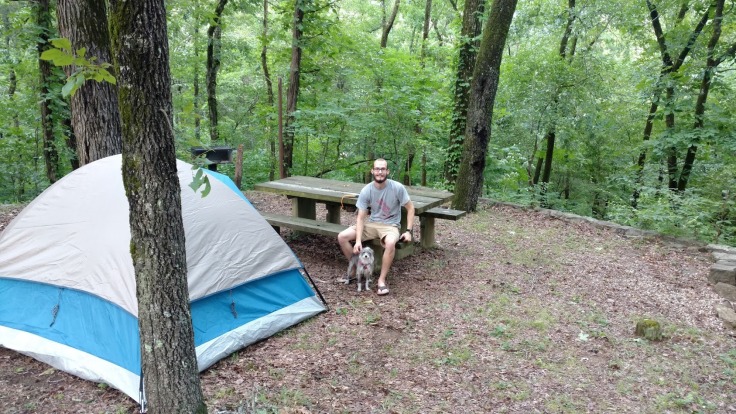 Bayou Bluff Recreation Area Arkansas Camping