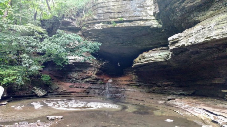 Natural Bridge Cave From Outside