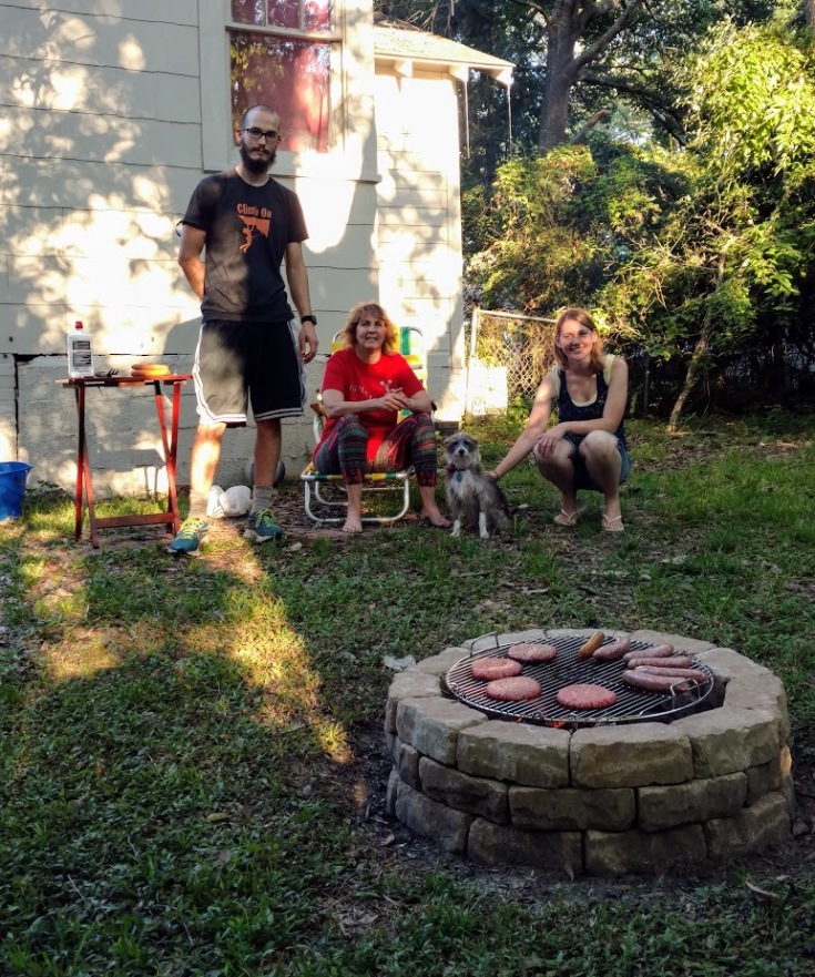 Family Fire Pit